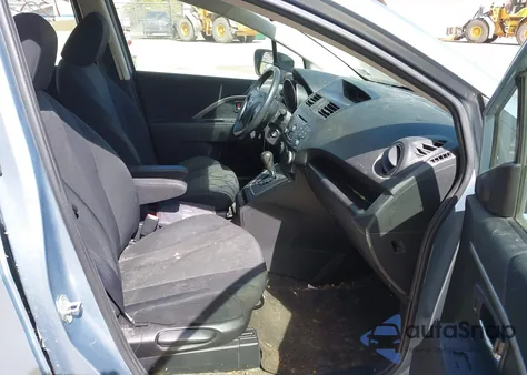 2012 Mazda Mazda5 Sport z USA, uszkodzony, nr VIN JM1CW2BL6C0134711